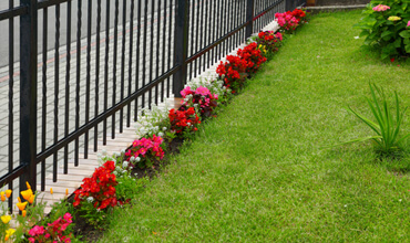 Bed and Sidewalk Edging